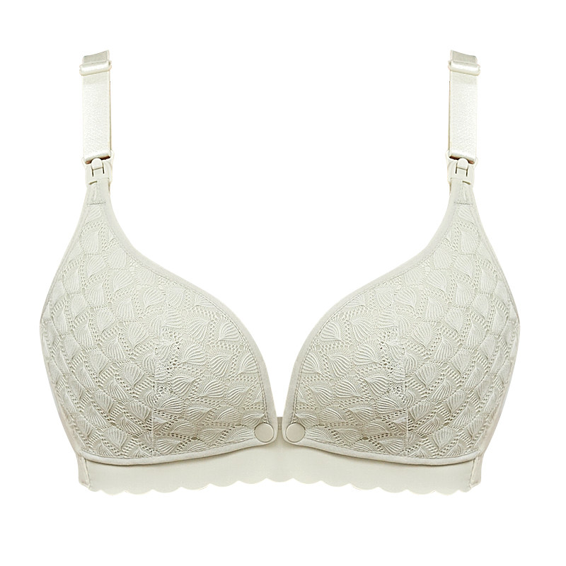 哺乳薄款怀孕期母乳超薄聚拢文胸 班班童哺乳文胸