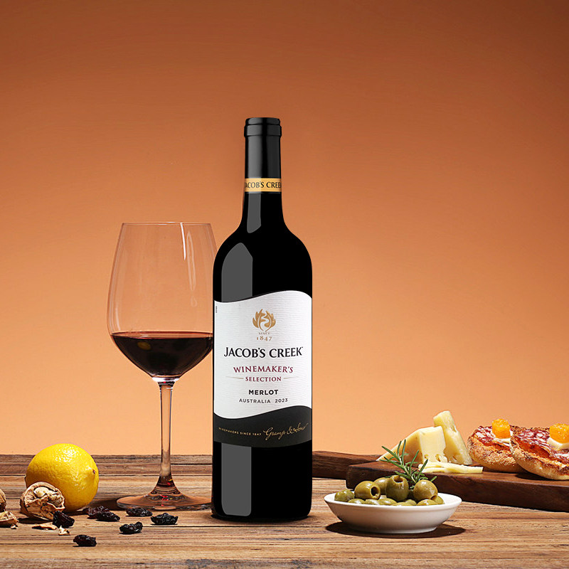杰卡斯酿酒师臻选系列梅洛干红葡萄酒750ml整箱澳洲红五星进口,淘宝优惠券,粉丝福利购,淘宝优惠卷