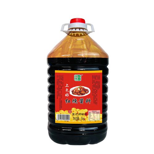 红烧酱料老抽酱汁5L调味料家用商用餐馆10斤大桶家庭装炒菜上色酱 - 图3