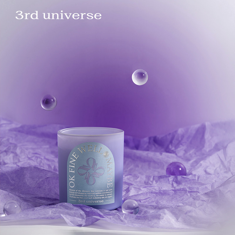 【新年礼物】第三宇宙香薰卧室蜡烛 第三宇宙香熏蜡烛