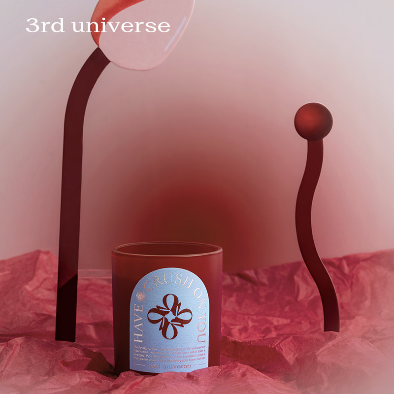 【新年礼物】第三宇宙香薰卧室蜡烛 第三宇宙香熏蜡烛