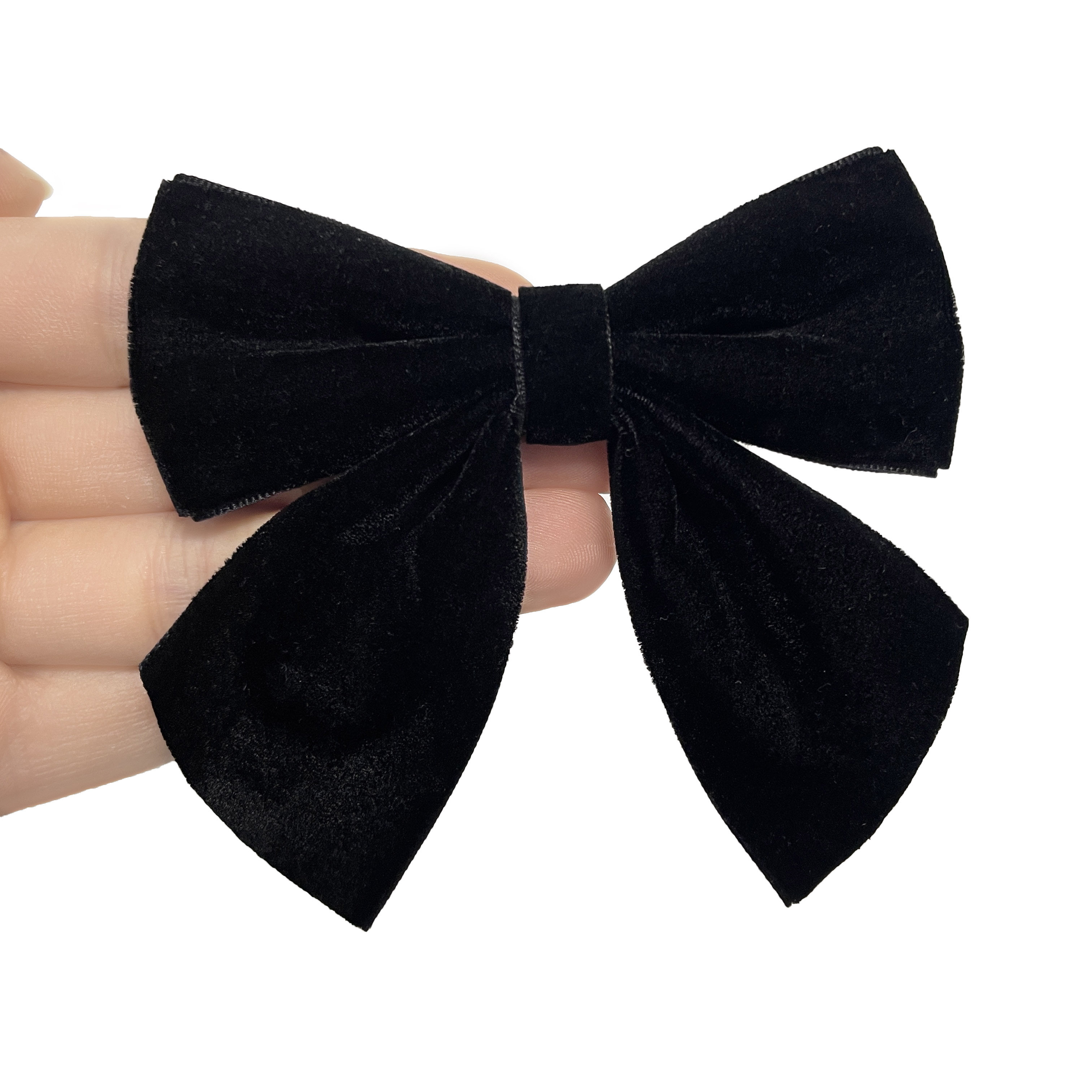 辣妹纯色丝绒蝴蝶结胸针黑色领结别针女毛衣外套装饰丝袜包包配饰,淘宝优惠券,粉丝福利购,淘宝优惠卷