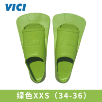CI Short Rubber Webbing Swimming Training Q Lurching Freestyle Diving Duck Webbing Feet Taiwan Produced Oak Code