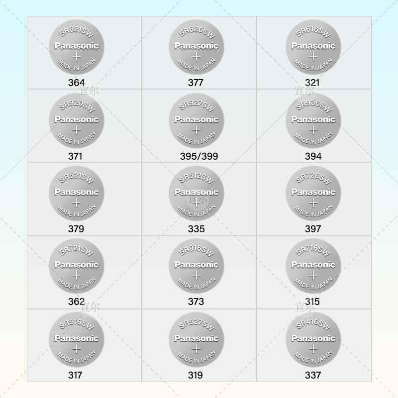 Maxell日本进口SR621SW/364DW手表电池SR920SW/SR626SW/SR927SW/SR616SW 377/399/371通索尼SONY电子麦克赛尔-图2