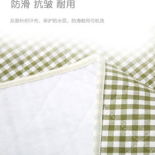 苎麻隔尿垫大尺寸夏季防水可洗透气防漏棉麻成人尿垫夏天尿布垫 - 图2