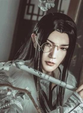 单片眼镜单边眼镜单片眼镜阿蒙单眼眼镜蔡徐坤同款眼镜英式复古