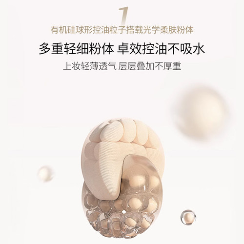 AKF散粉定妆粉持久控油不脱妆蜜粉饼女官方旗舰店官网 - 图2