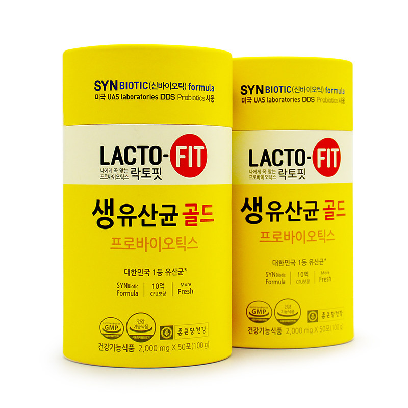 韩国钟根堂益生菌粉全年龄乳酸菌 LACTOFIT海外益生菌