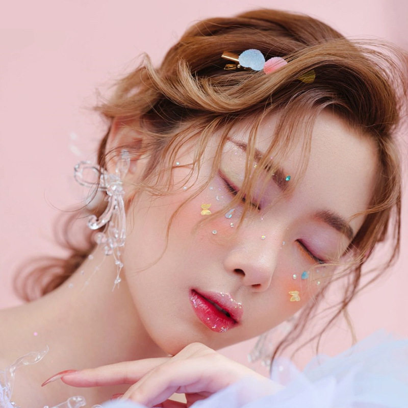 新疆包邮 脸部装饰贴片贴面饰品眼妆亮钻泪钻珍珠美甲蝴蝶舞台妆,淘宝优惠券,粉丝福利购,淘宝优惠卷