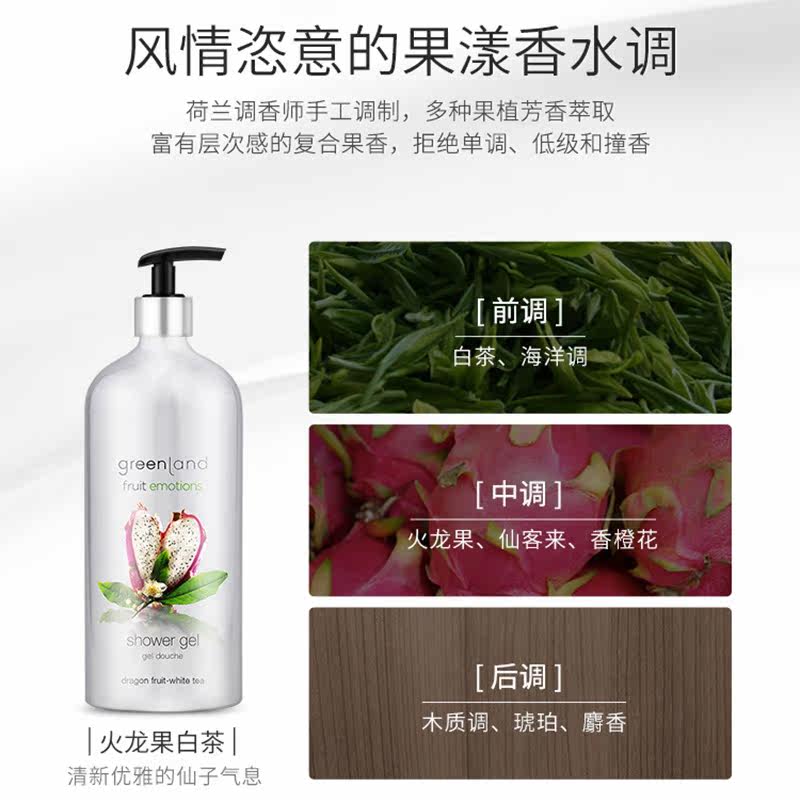 【屈臣氏】greenland格兰大地凝胶 WATsNEW by Watsons沐浴露
