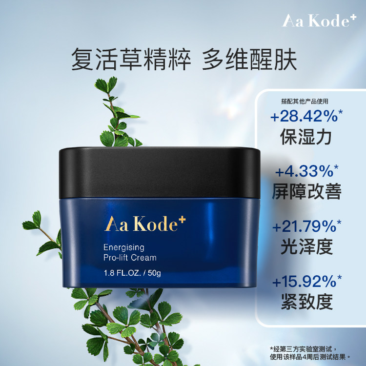 屈臣氏奢睿男士耀能焕活多效合一乳 WATsNEW by Watsons面部护理套装