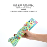 Мятные рыбки, реалистичная подушка, игрушка для правильного прикуса, можно грызть