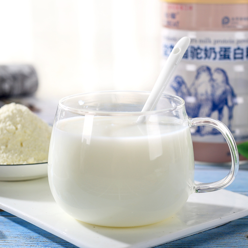 松猫益生菌骆驼奶蛋白粉无蔗糖高钙儿童成人中老年人蛋白质营养粉_松猫企业店_保健食品/膳食营养补充食品-第5张图片-提都小院