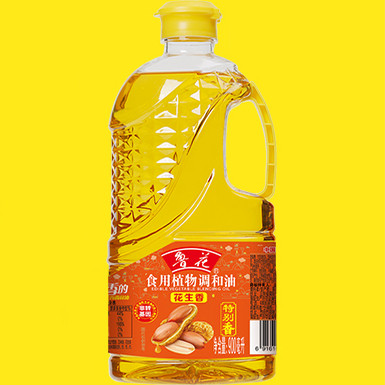 鲁花食用植物调和油花生香900ml家用厨房炒菜小瓶装装-MS,淘宝优惠券,粉丝福利购,淘宝优惠卷