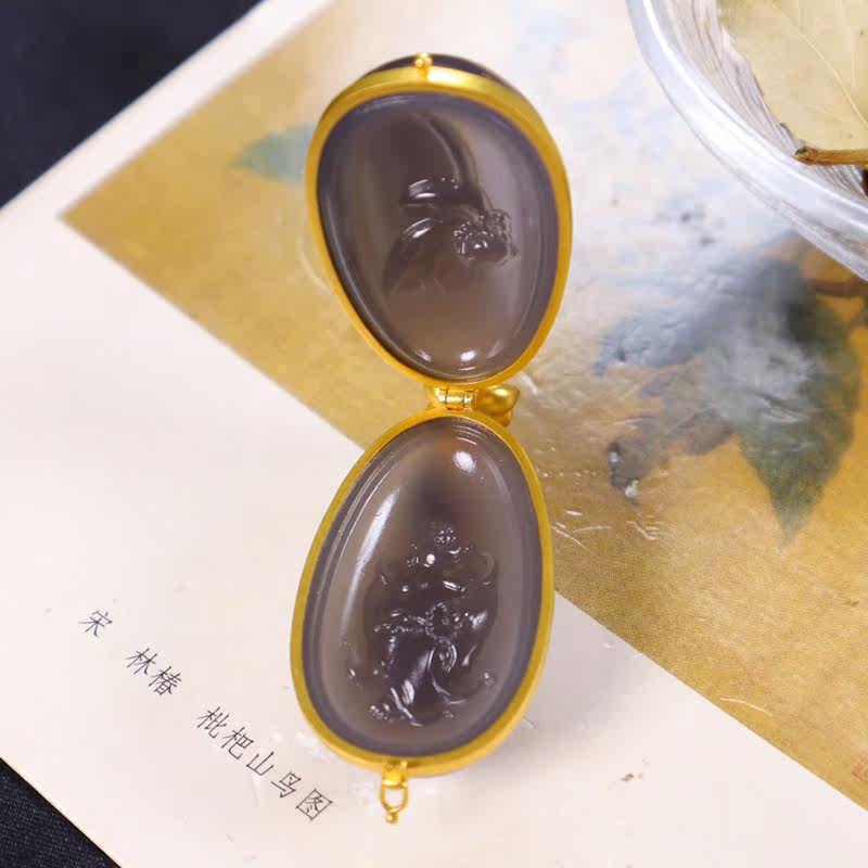  添此福玉颈饰