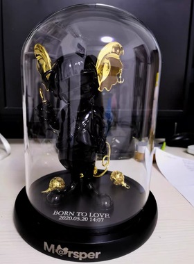 天使人偶防尘罩定制包邮