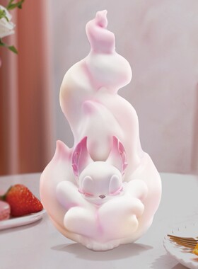 祈福狐狸夜灯转运开运