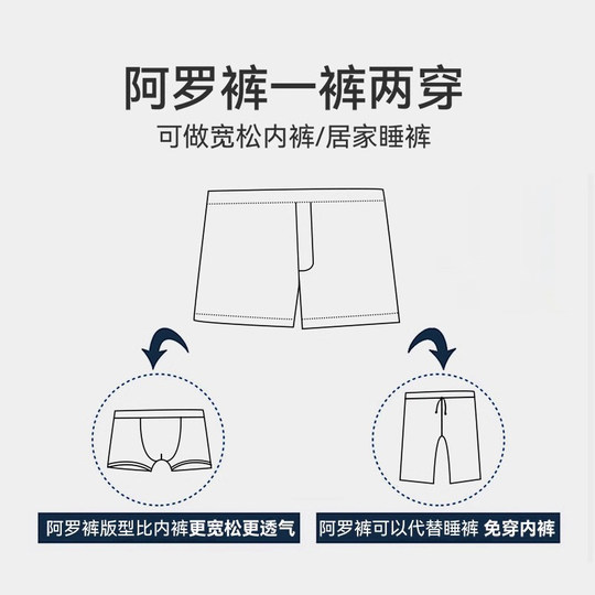 Catman High-end Arrow Pants Men's Underwear Boxer Shorts