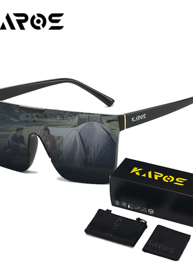 KAROS大框高清偏光防紫外线墨镜
