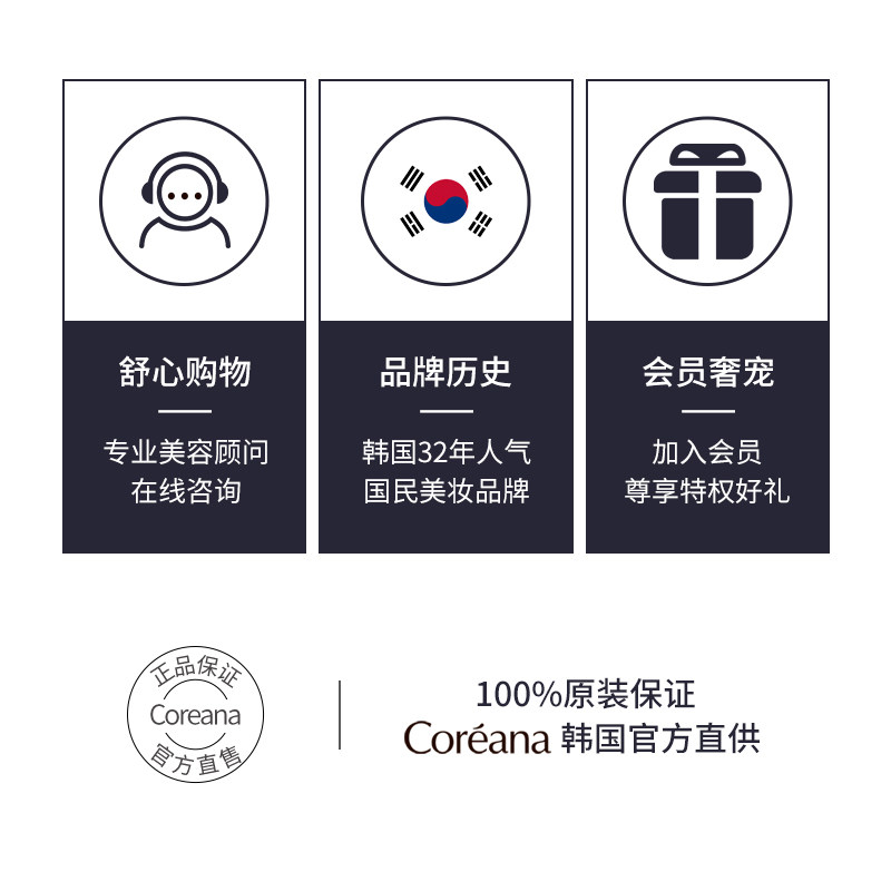 coreana高丽雅娜芙莉安吉爽肤水 Coreana海外化妆水/爽肤水