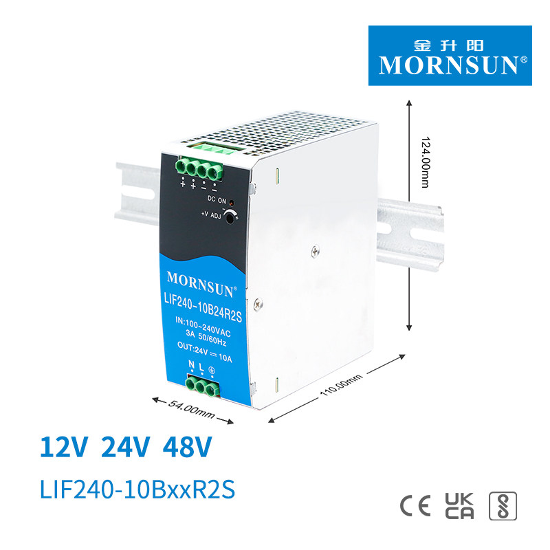 金升阳240W导轨电源LIF240-10B24R2S/12v/24R2S/48v/NDR-240,淘宝优惠券,粉丝福利购,淘宝优惠卷