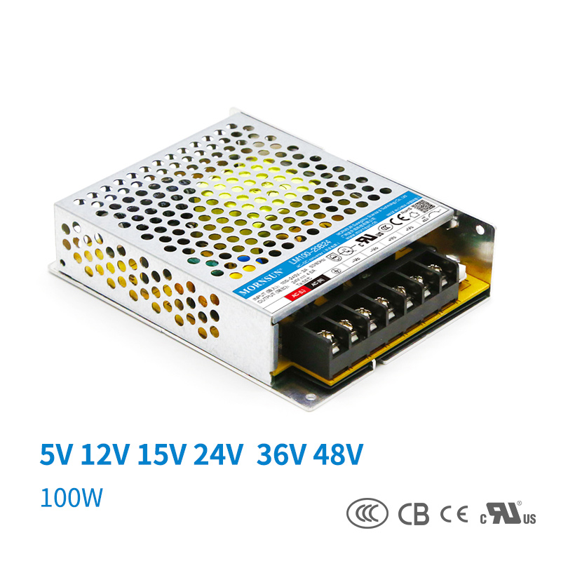 金升阳100W开关电源LM100-20B24v12v5v15v24v48v36工控照明自动化-图3