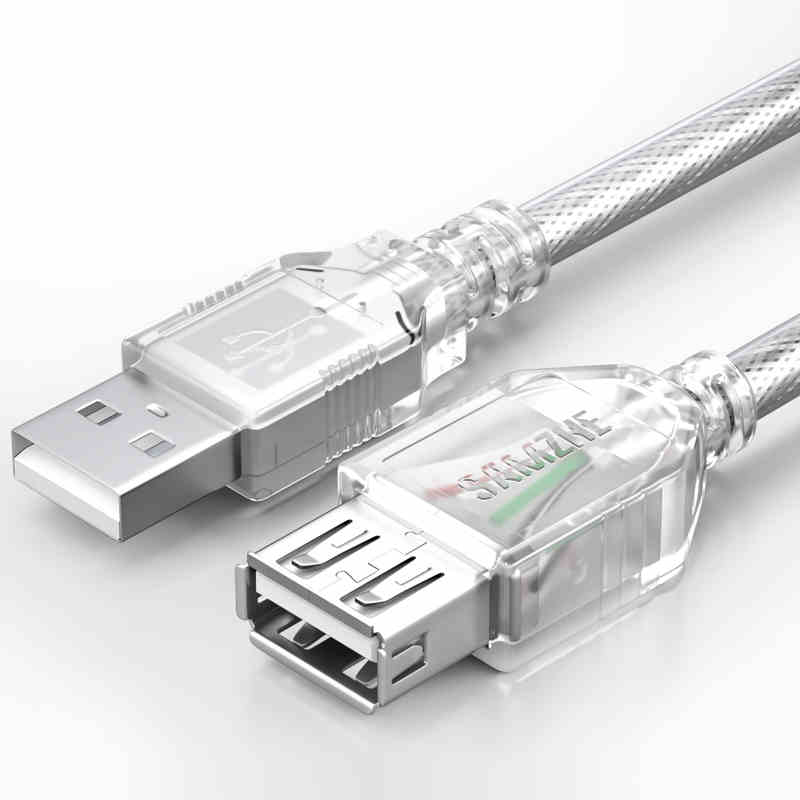 山泽 USB延长线 usb2.0数据连接线 AM/AF公对母 BL-903 UK-515 - 图3