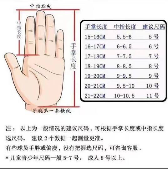 新款足球守门员手套青少年成人比赛训练手套加厚乳胶防滑定制LOGO