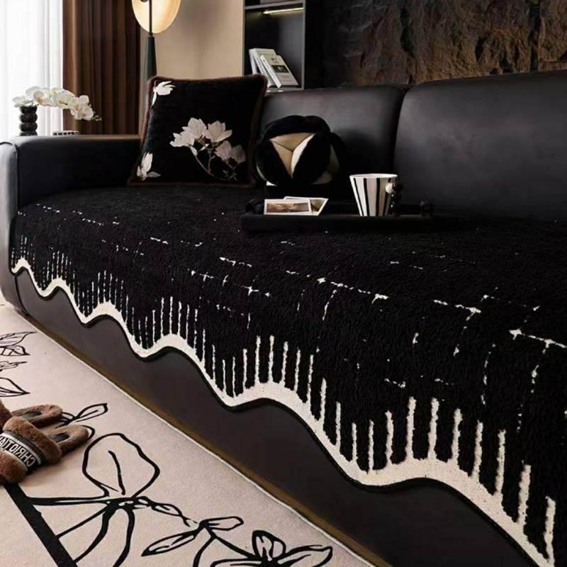 雪尼尔面料沙发垫四季通用防滑坐垫子真皮沙发专用垫套罩巾盖布,淘宝优惠券,粉丝福利购,淘宝优惠卷