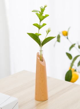 插花花瓶花器日式干花装饰小摆件