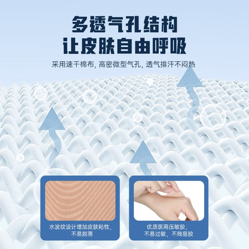肌肉贴运动员专用拉伤绷带跟腱肌贴自粘胶布肌内效贴羽毛球篮球 - 图0