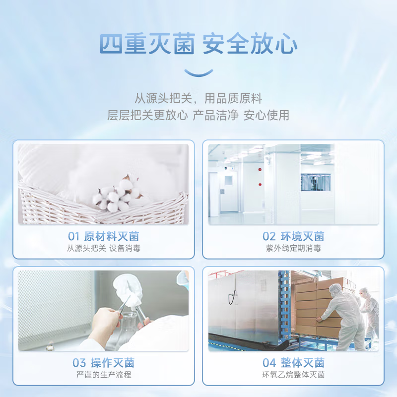 界面医疗医用卫生巾械字号灭菌垫姨妈巾经期护理垫超长透气防侧漏,淘宝优惠券,粉丝福利购,淘宝优惠卷