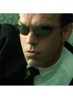 The Matrix Agent Smith Sunglasses 黑客帝国史密斯同款太阳眼镜