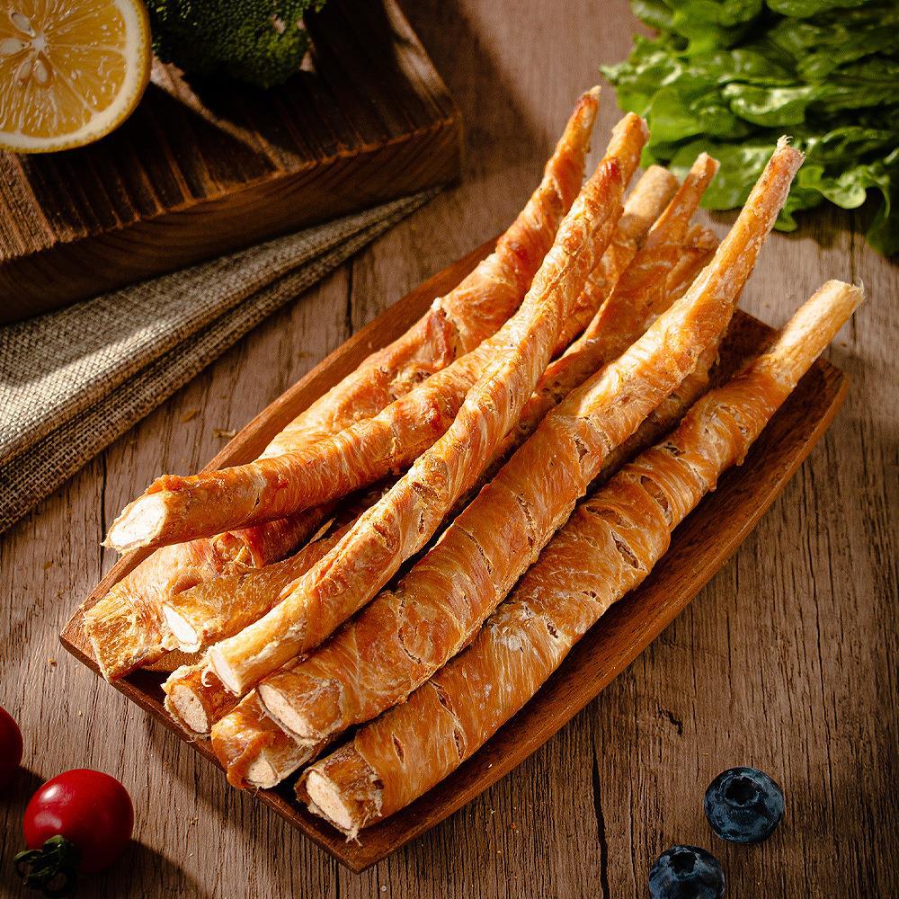 宠物零食磨牙棒牛排骨头肋骨磨牙耐咬泰迪金毛训练中小型犬狗零食
