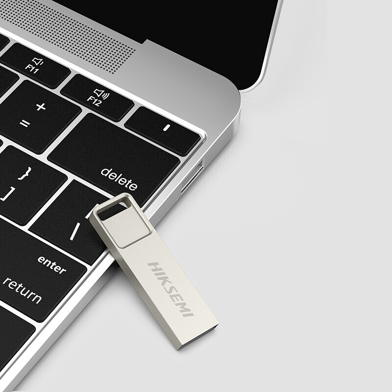 海康威视4GB电脑U盘USB2.0车载8GB投标优盘32G金属防尘64G系统U盘 - 图1