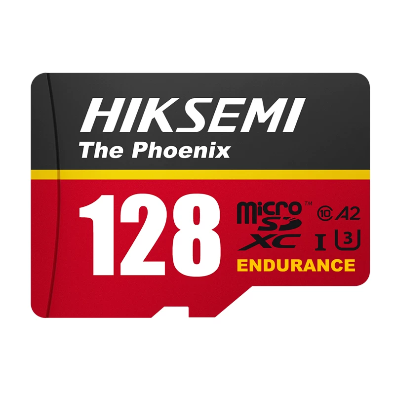 Hikvision 128GB TF (MicroSD) карта памяти U3 C10 A2 4K видеонаблюдение карта