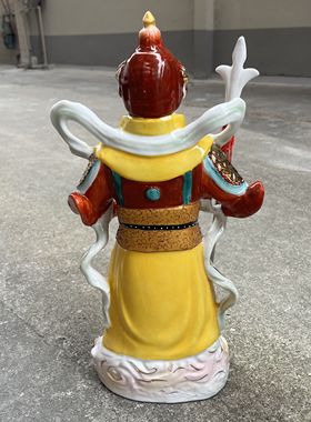 华光元帅华光大帝华光将火神陶瓷供奉神像马天君神像摆件