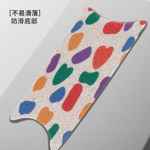 适用于台铃星河EB电动车脚垫K-E优跑版电瓶车专用脚踩垫TDT732-1Z - 图1