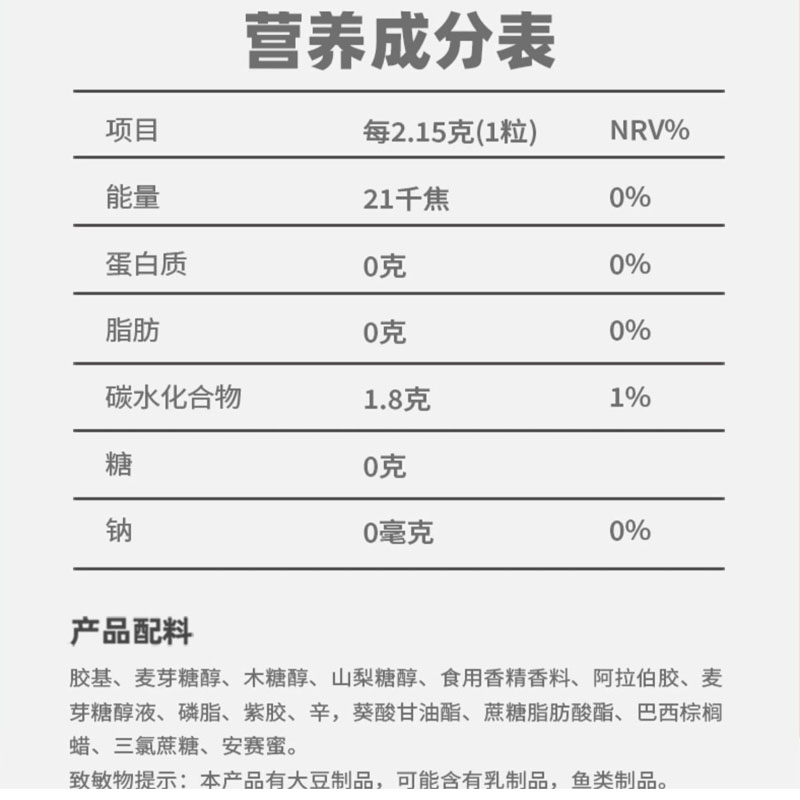 KisKis酷滋情话口香糖无糖木糖醇夹心清新口气约会表白糖水蜜桃味 - 图2