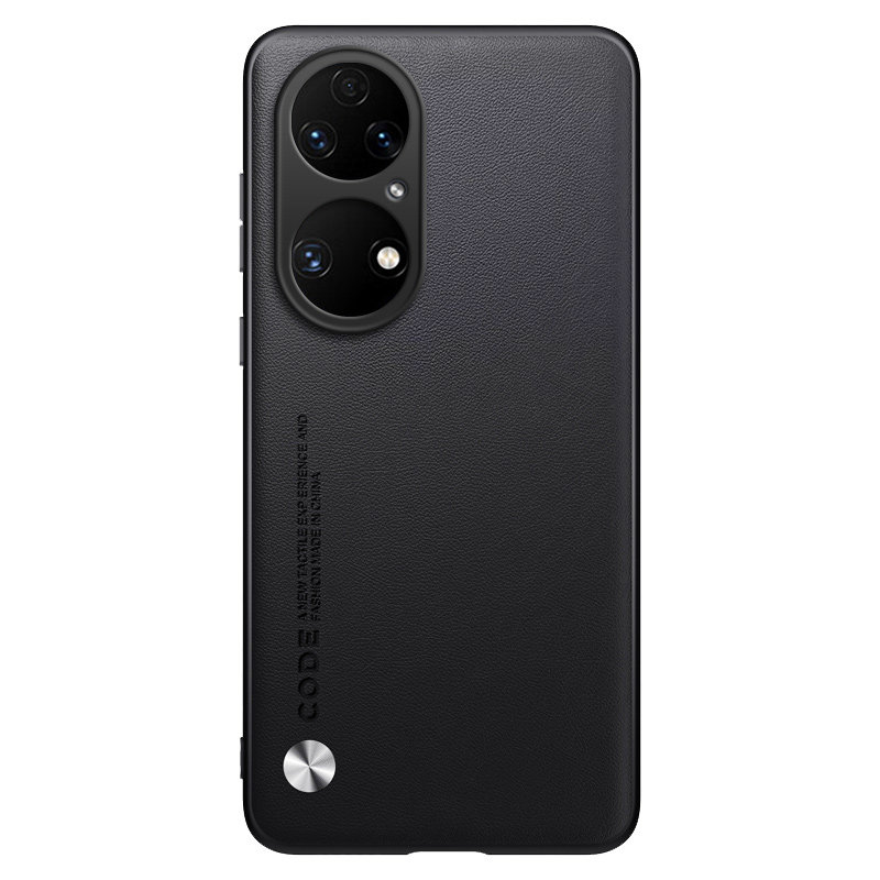 高端素皮适用鼎桥p50手机壳华为智选AVA一PA00磨砂AVAPA硅胶5G全包防摔保护套男女tdtechP50新款TD外壳Tech潮 - 图3