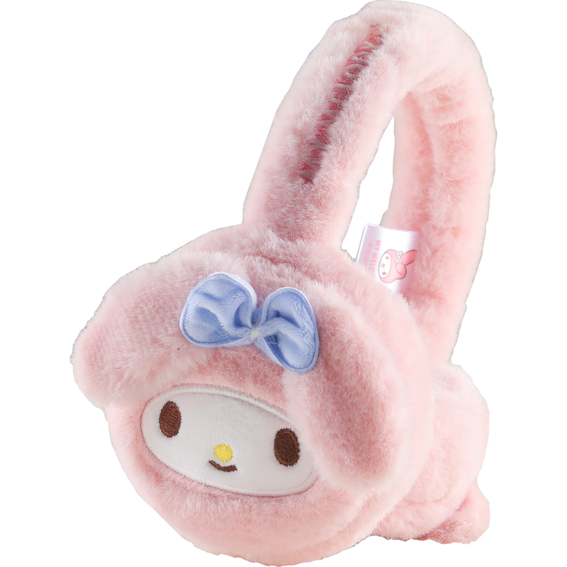 库洛米美乐蒂儿童保暖耳罩女童冬季防寒耳包小女孩护耳套冬天耳暖,淘宝优惠券,粉丝福利购,淘宝优惠卷