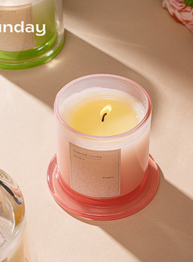 金钟罩高级感新婚生日中秋伴手礼大豆蜡创意家居摆件礼物香薰蜡烛