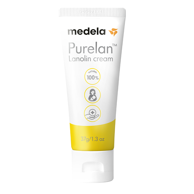 medela乳头孕妇防裂纯护理膏羊脂膏 GlobalEshop海外乳房乳霜