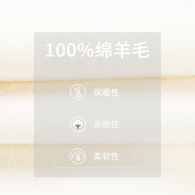 Reddy Pole long wool double-sided woolen coat for women