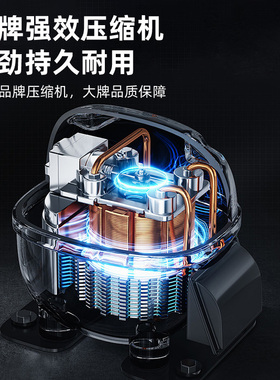 新飞商用无霜风冷保鲜工作台冰柜
