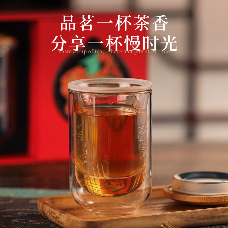 文和友正品湖南特色安化黑茶 文和友安化黑茶