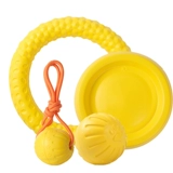 Игрушка для собак, шлифовальный зуб, шлифовальные артефакты снятия зубов, круги, крупные собаки золотой ретарин, многопроводные принадлежности для собак лабра