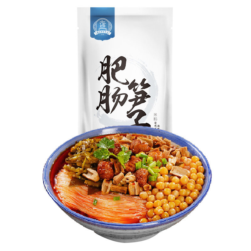 康富源老开元绵阳米粉正宗四川特产粉丝细米线牛肉肥肠240g*2袋装,淘宝优惠券,粉丝福利购,淘宝优惠卷