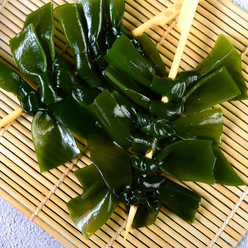昆布串 10串关东煮商用海带结 火锅麻辣烫串串香便利店蔬菜串素菜