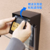 Access control rain cover, face recognition hood, frequent recognition, small baffle, office attendance machine, anti-accidental check-in